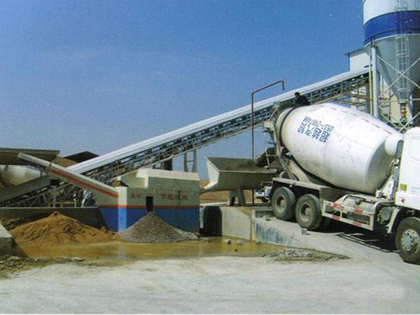 混凝土回收機(單車位)